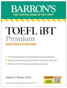 Barron's TOEFL iBT Guide