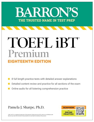 Barron's TOEFL iBT Guide