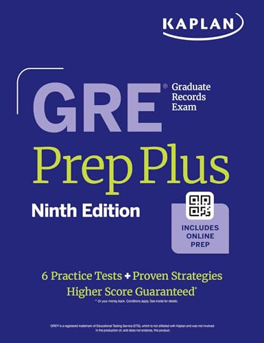 GRE Prep Plus Edition