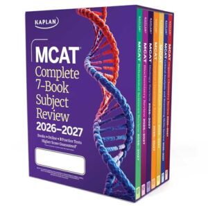 MCAT Study Guide Set