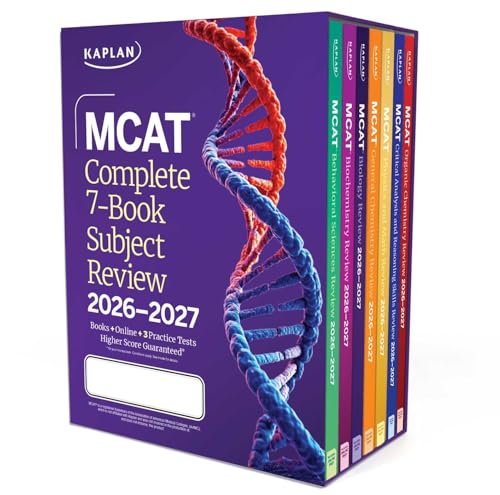MCAT Study Guide Set