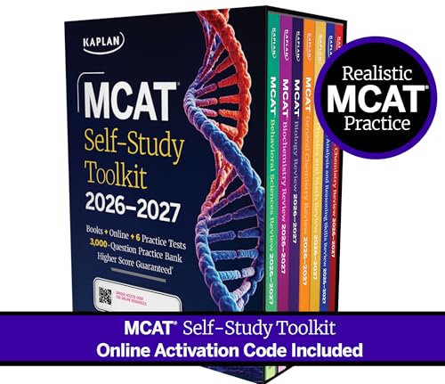 MCAT Self Study Toolkit
