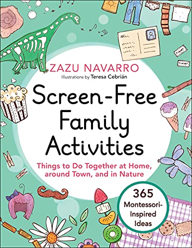 Screen Free Family Activities