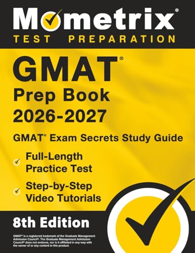 GMAT Test Preparation Book