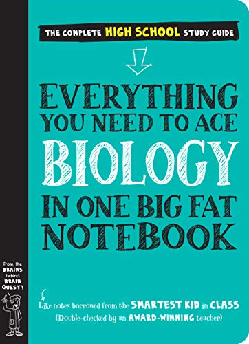 Biology study guide notebook