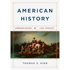 American History Book Cover