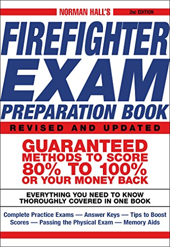 Firefighter exam preparation book