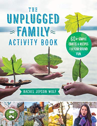 Activity book for families