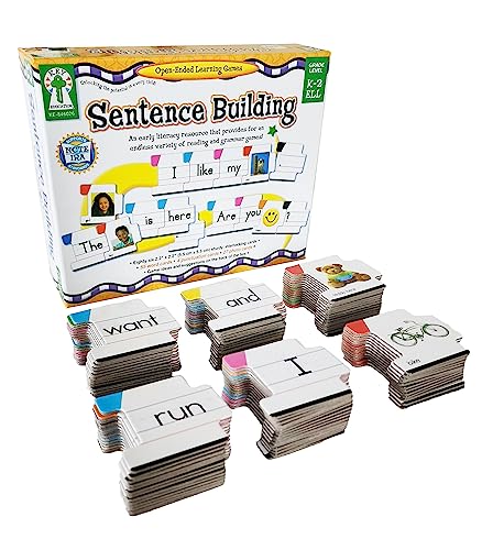 sentence building educational game