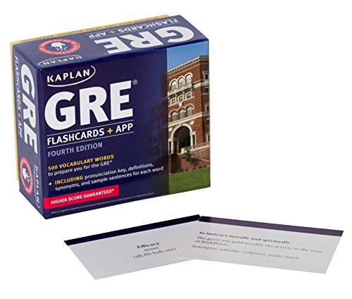 GRE flashcards vocabulary study
