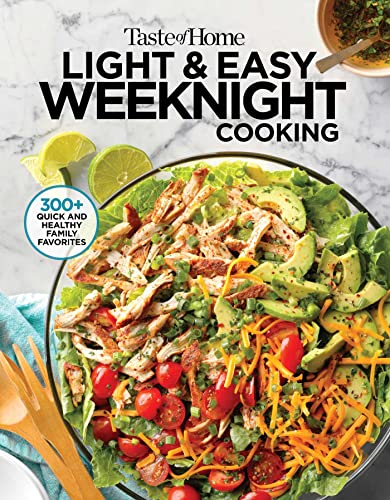 Light Easy Weeknight Cooking