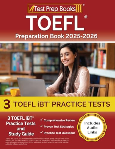 TOEFL Preparation Study Guide