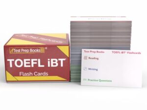 TOEFL Flash Cards Set