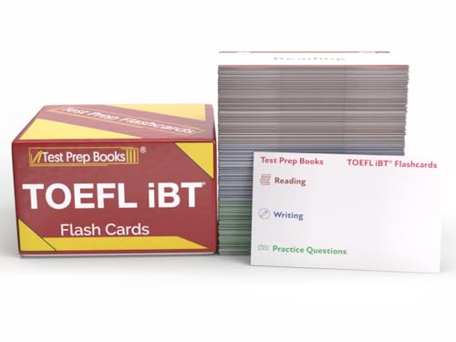 TOEFL Flash Cards Set