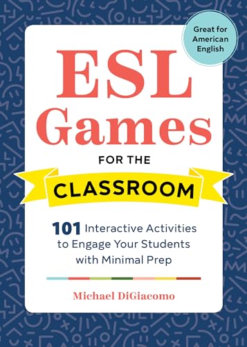 ESL Games Classroom Activities