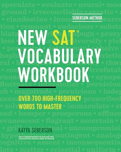 SAT vocabulary workbook cover