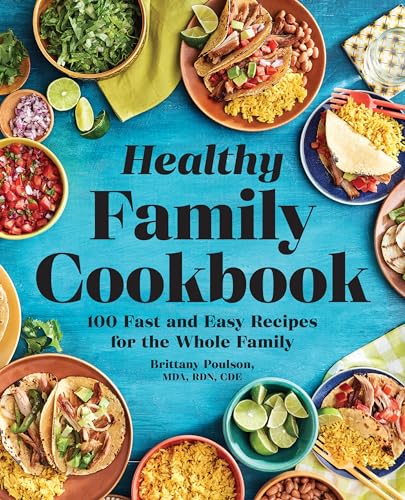 Healthy Family Cookbook Cover