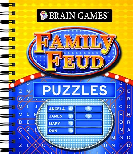 Family Feud Puzzle Book