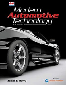 Modern automotive technology book