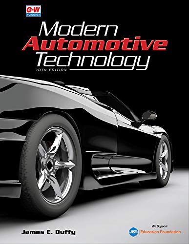 Modern automotive technology book
