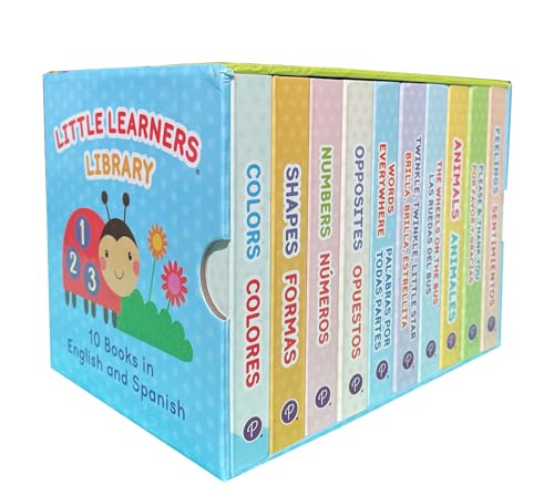 Little learners library books