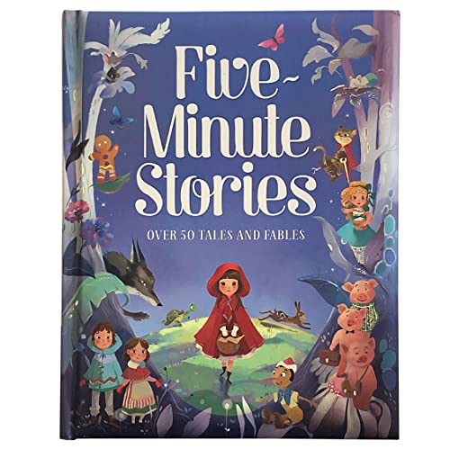 Five Minute Stories Cover