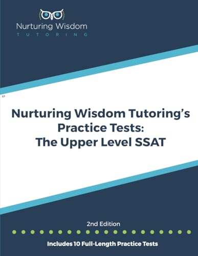 Nurturing Wisdom Practice Tests