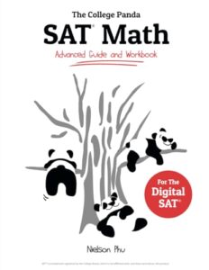 SAT Math workbook cover
