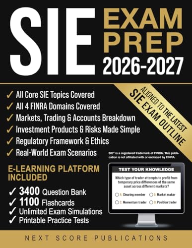 SIE Exam Prep Guide