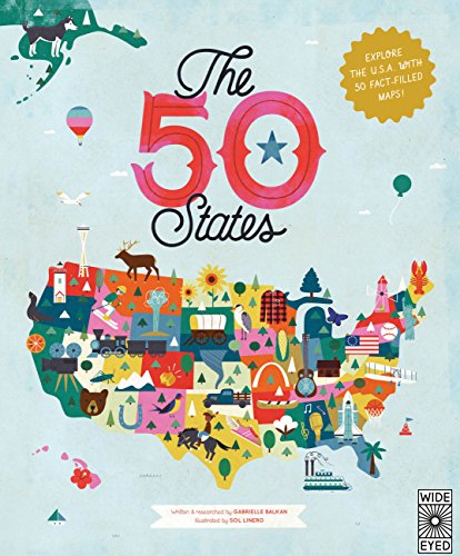 The 50 States Map