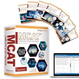 MCAT Study Package Books