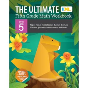 Ultimate Math Workbook Cover