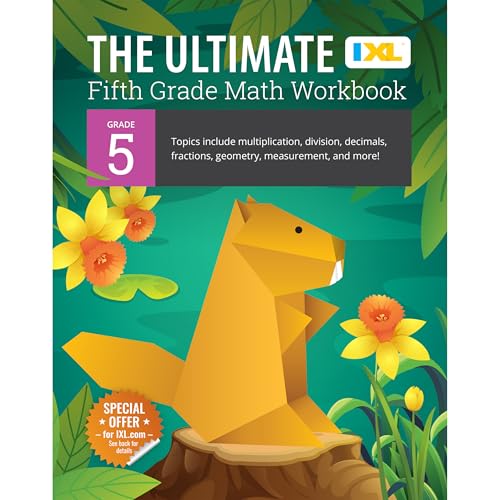 Ultimate Math Workbook Cover