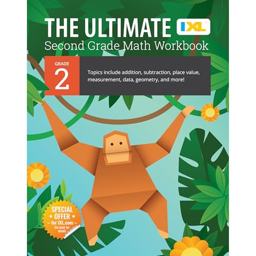 Math workbook second grade