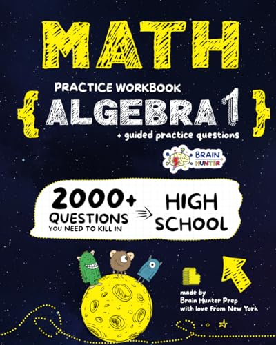 Math Practice Workbook Cover