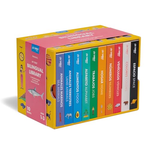 Bilingual library book set