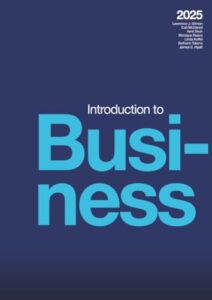 Introduction to Business Book