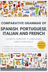 Comparative grammar language book