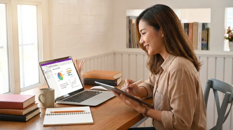 Productivity software overview.