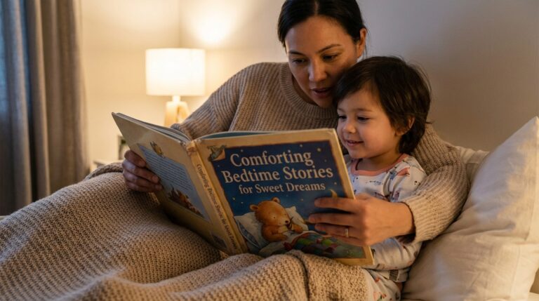 Comforting bedtime stories.