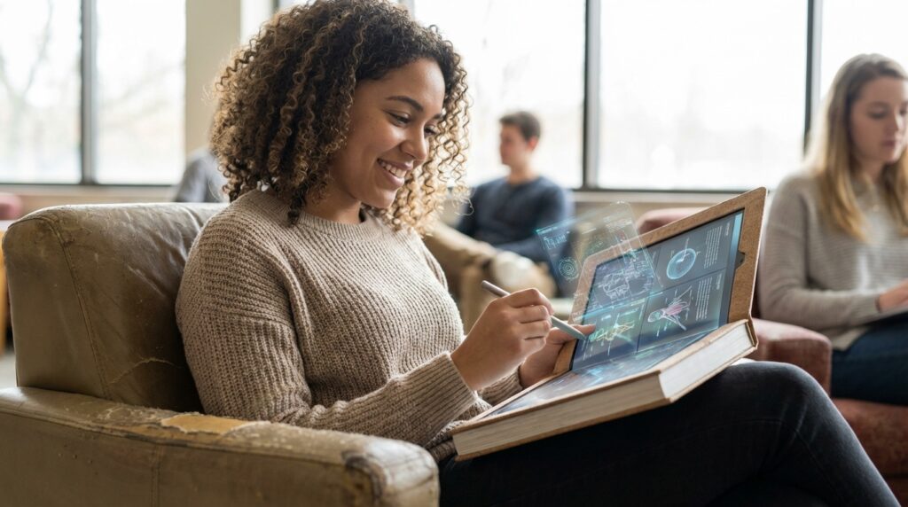 Innovative technology textbooks.