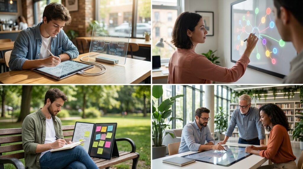 Innovative mind mapping