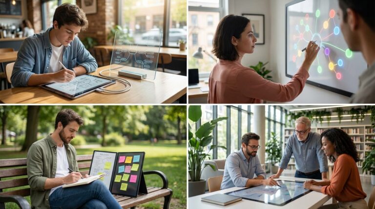 Innovative mind mapping