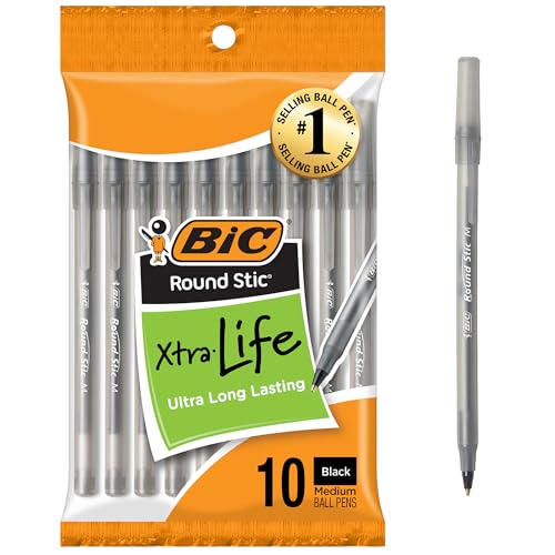 Bic Round Stic Pens