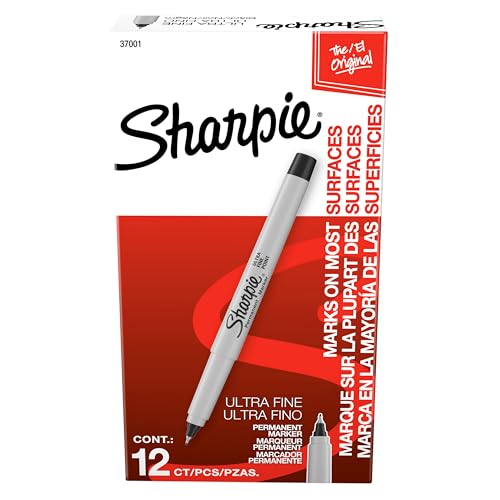 Sharpie ultra fine markers