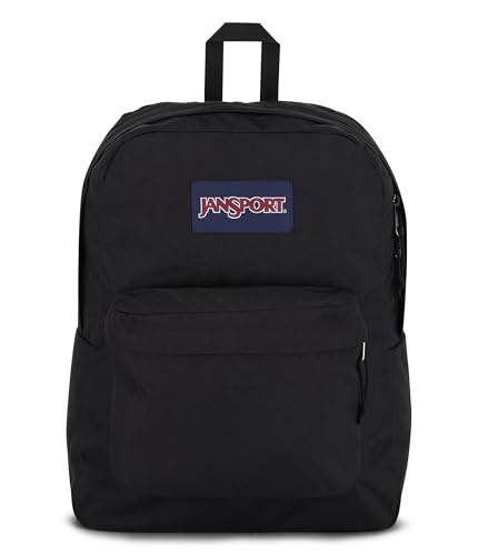 Black Jansport Backpack Front