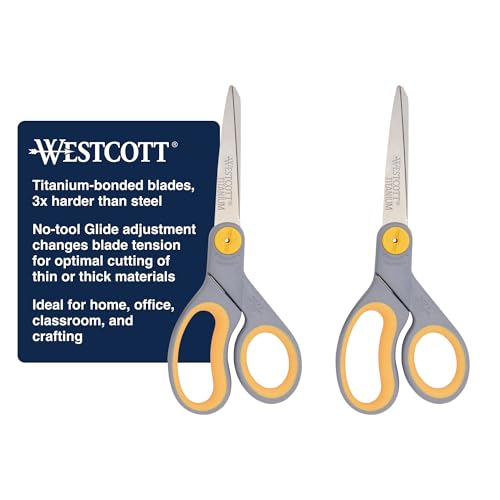 Westcott titanium scissors set