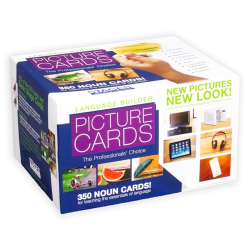 Language learning picture cards