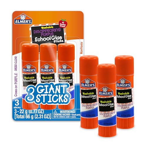 Giant glue stick set