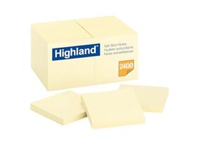Highland self stick notes